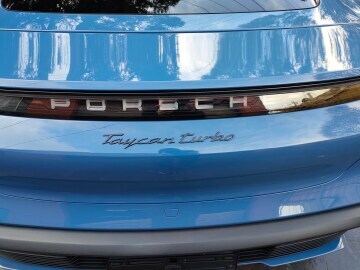 Porsche Taycan Turbo (Electric car/EV Protected with REVIVIfy Paint Protection)