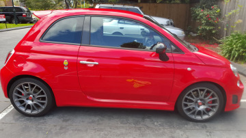 Fiat Abarth 695