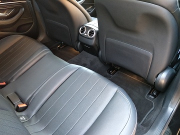 Mercedes-Benz E200 Interior Detailing