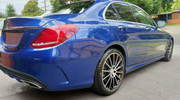 Mercedes Benz c250 protected with REVIVify