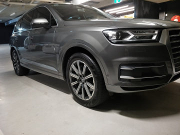 Auto Paint Protection Audi Q7