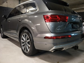 Auto Paint Protection Audi Q7