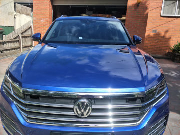 Auto Paint Protection VW Touareg