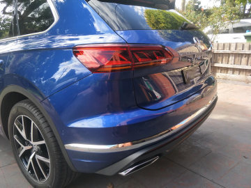 Auto Paint Protection VW Touareg