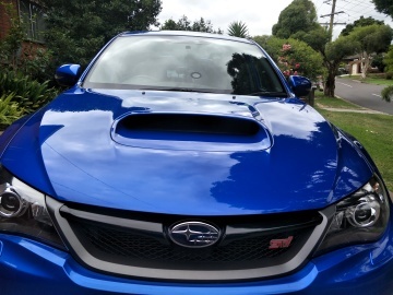 Subaru Paint Protection