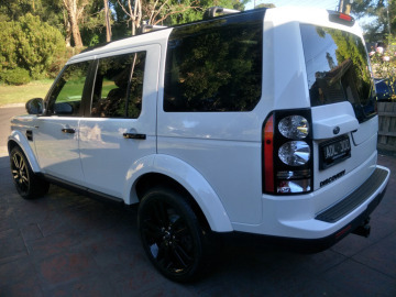 Land Rover Discovery with G Technique