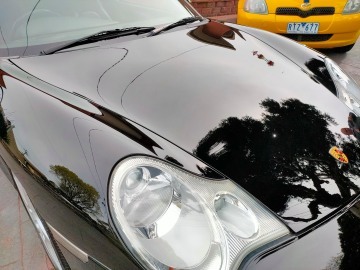 Black Porsche 911