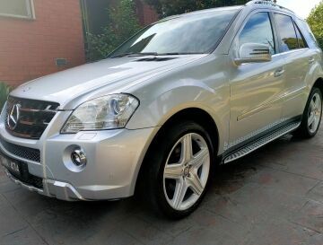 Full detail on ML350 Benz