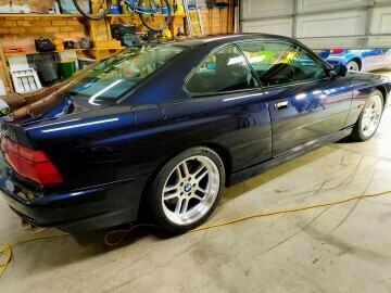 Classic 95' BMW 840CI in Mauritius Blue (metallic)