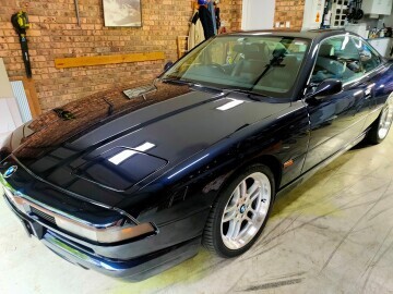 Classic 95' BMW 840CI in Mauritius Blue (metallic)