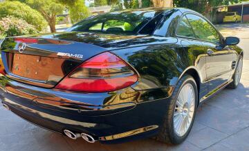 2007 SL 55 AMG - REVIVify Ultra coating on Exterior paint and all surface's. such as glass, rubber, plastic & wheels