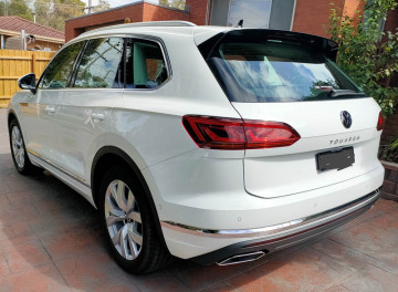 Demo VW Touareg protected with REVIVify Ultra