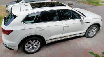 Demo VW Touareg protected with REVIVify Ultra