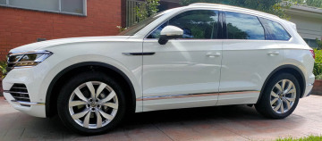 Demo VW Touareg protected with REVIVify Ultra