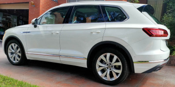 Demo VW Touareg protected with REVIVify Ultra