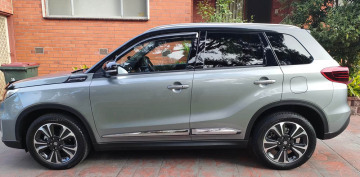 Suzuki Vitara protected from the outside environment with 2 coats of Revivify