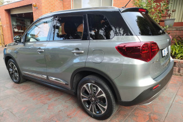 Suzuki Vitara protected from the outside environment with 2 coats of Revivify
