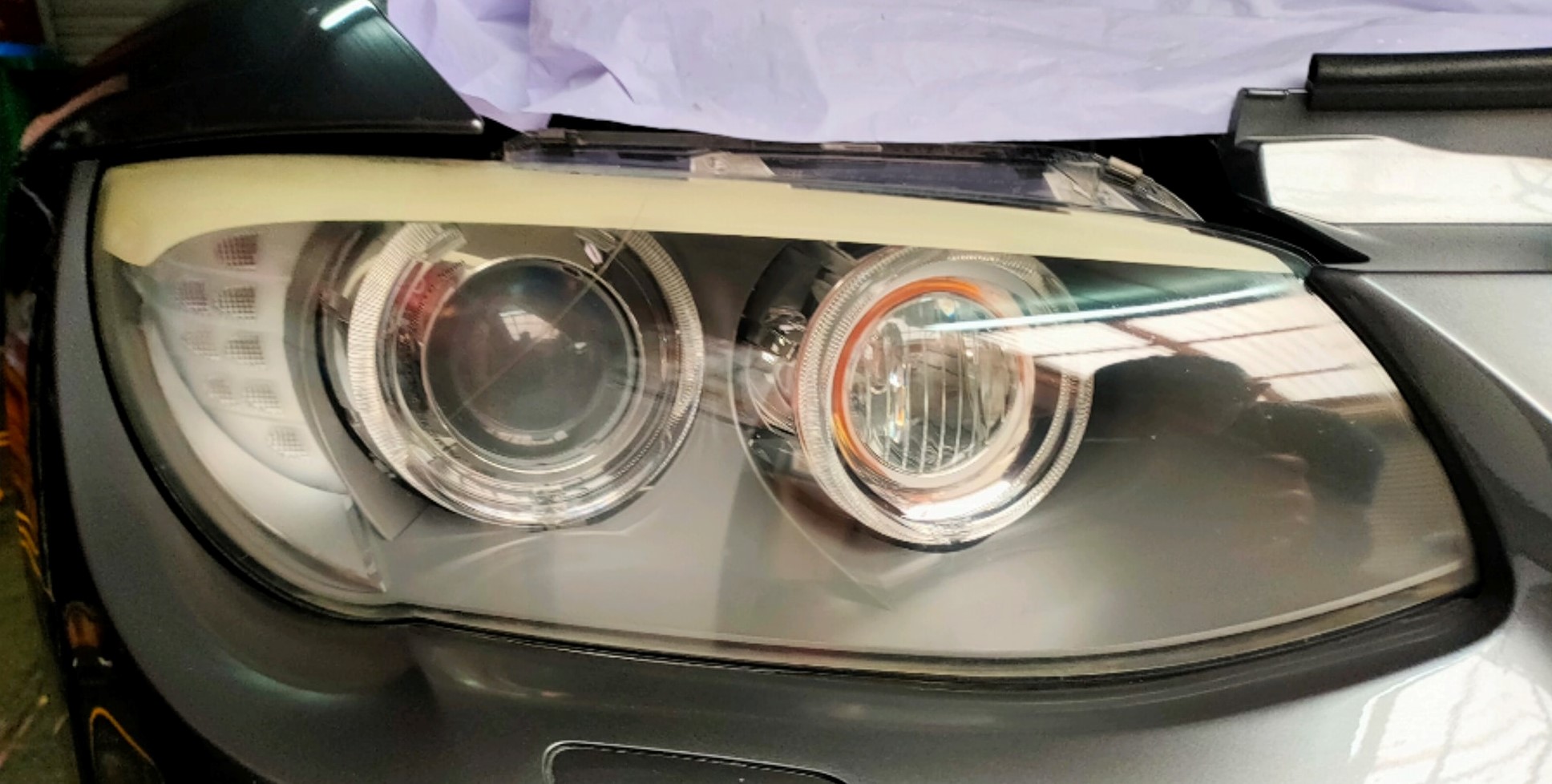 Headlight After