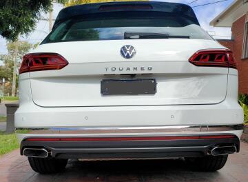 Volkswagon (Protected with GTechniq Paint Protection)
