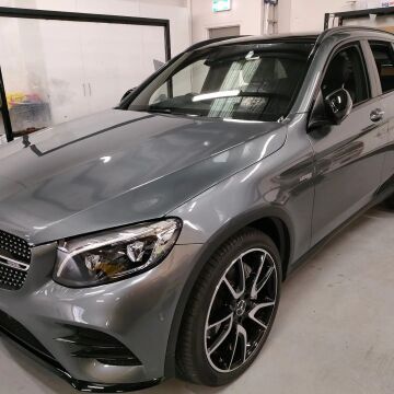 Mercedes GLC AMG (Protected with REVIVIfy Paint Protection)