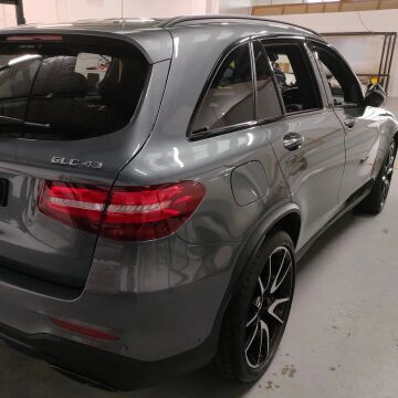 Mercedes GLC AMG (Protected with REVIVIfy Paint Protection)